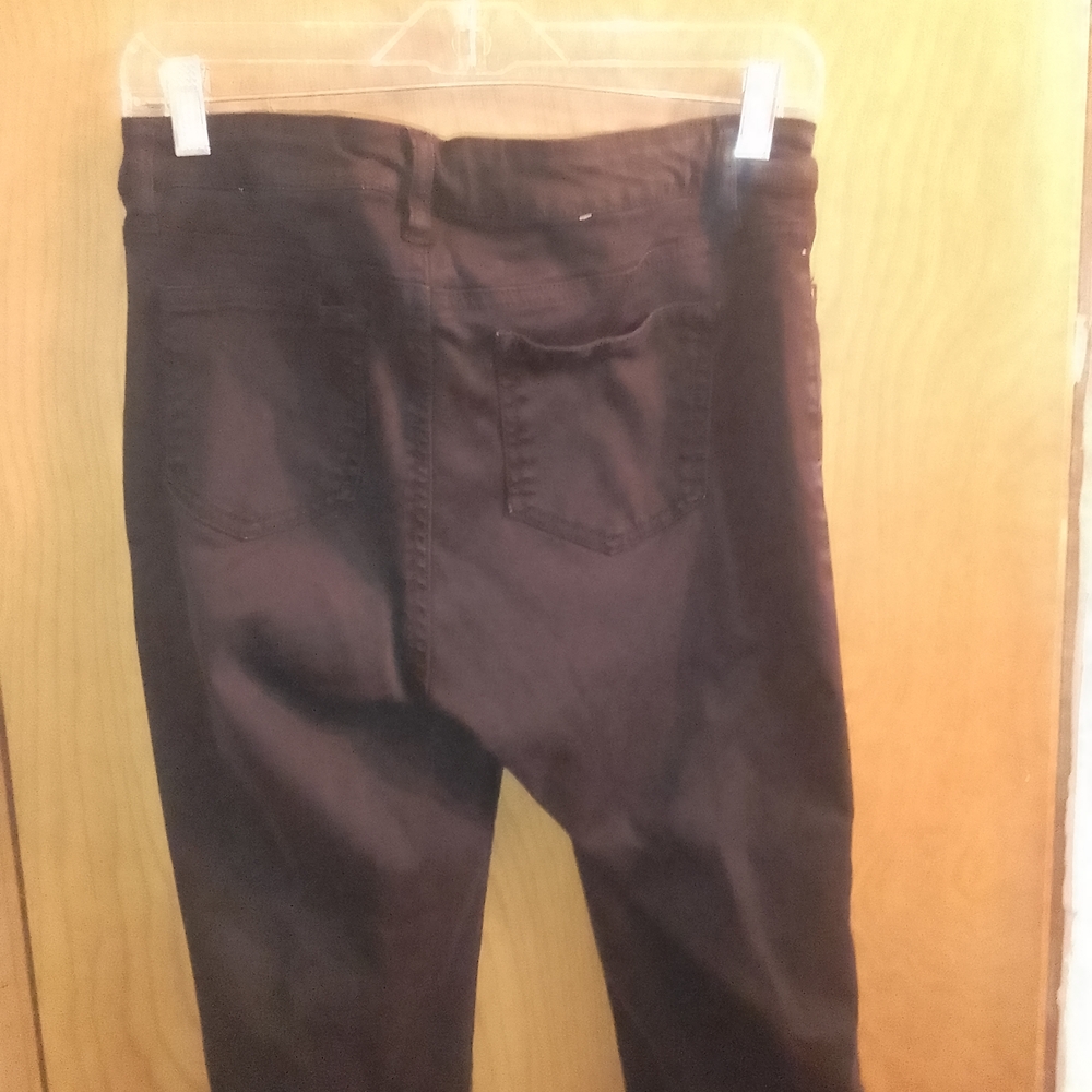 Black Skinny Jeans Buffalo David Bitton Mid Rise Stretch Royal Size 10/30 - Picture 11 of 11